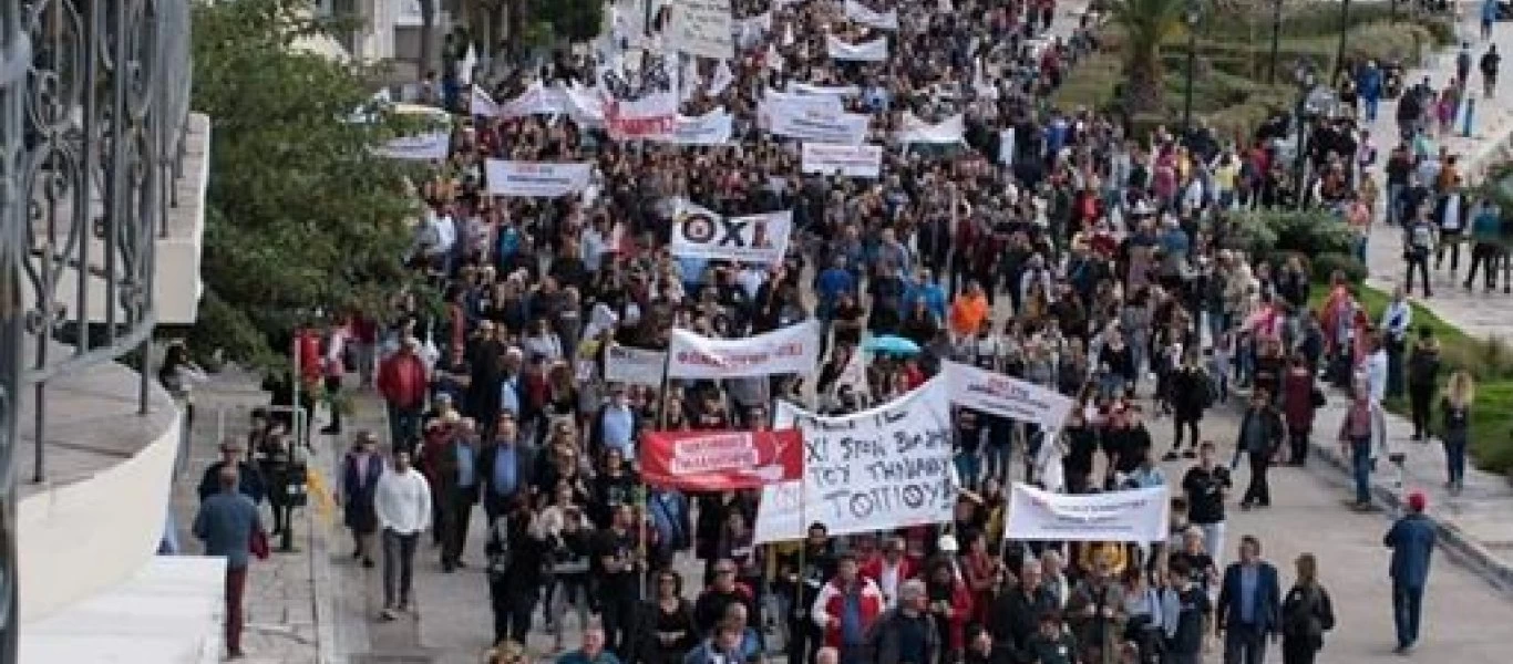 Τήνος: Πληροφορίες για αποστολή ΜΑΤ και τελεσίγραφο από τον δήμαρχο ενάντια στις ανεμογεννήτριες